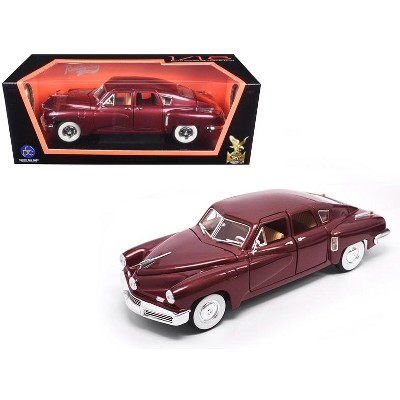 1948 Tucker Torpedo Burgundy 1/18 Diecast Model Car by Road Signature