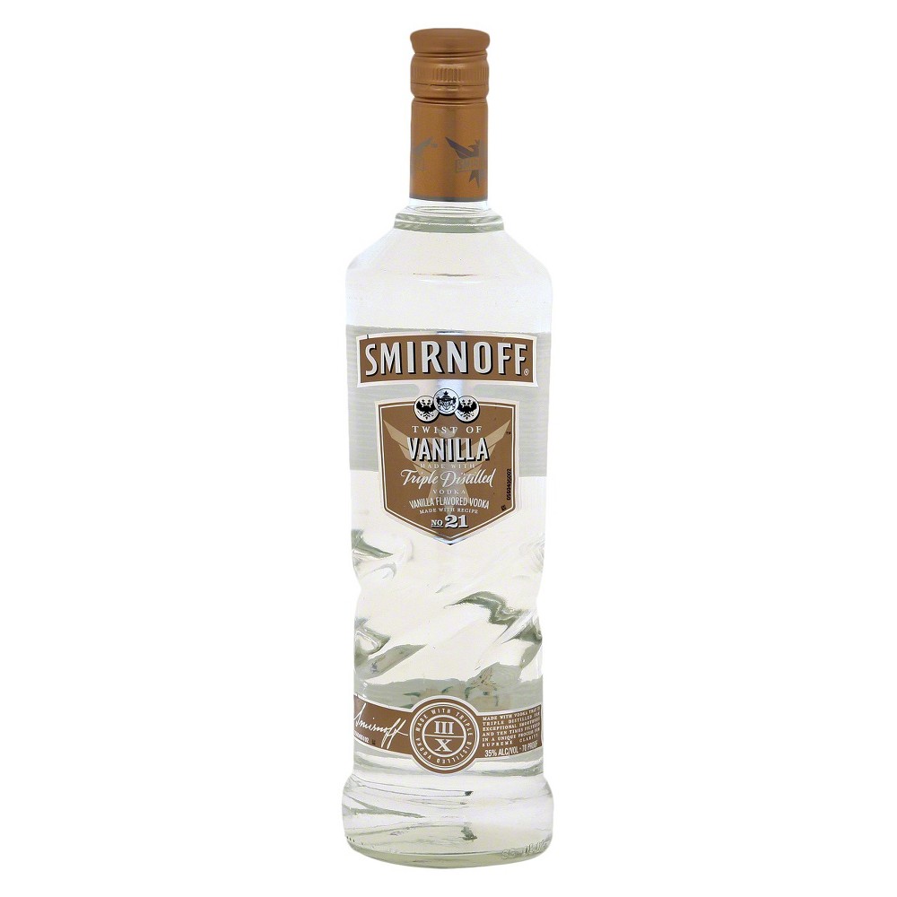 UPC 082000004011 product image for Smirnoff Vanilla Twist Vodka - 750ml Bottle | upcitemdb.com