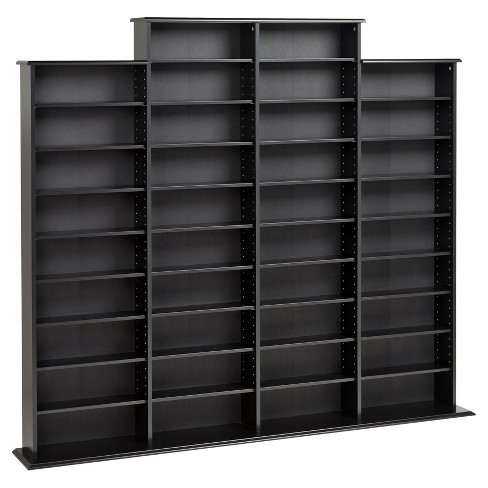 Media Storage Cabinet for DVDs, CDs and More