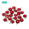 Unique Bargains DIY Craft Jewelry Making Necklace Crystal Birthstone Pendant 20 Pcs - 3 of 4