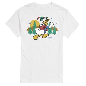 Men's - Disney - Mickey & Friends Short Sleeve Graphic T-Shirt - 1 of 4