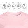 Lands' End Women's Relaxed Supima Cotton T-Shirt - 3 of 4