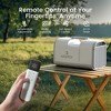 4500 BTU 3-in-1 Portable Air Conditioner with Dehumidifier  for Tent, Camping or RV, Remote Control - 4 of 4