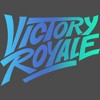 Women's Fortnite Victory Royale Gradient Logo T-Shirt - 2 of 4