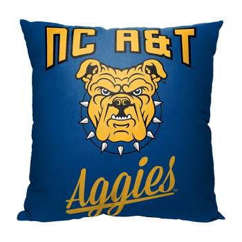 18" x 18" NCAA North Carolina A&T Aggies Alumni Pillow