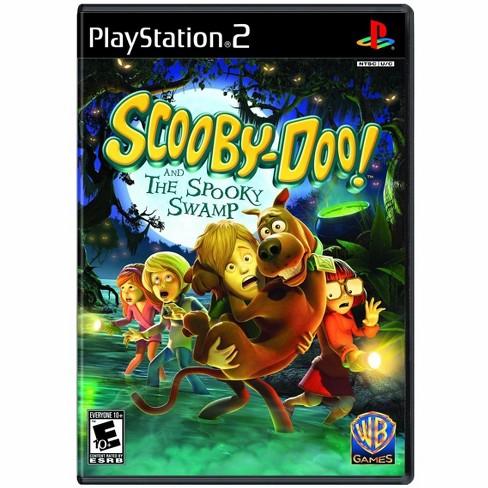 Scooby Doo And The Spooky Swamp Playstation 2 :