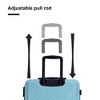 SEVOBAL Luggage 3 Piece ABS Lightweight Luggage Set with Spinner Wheels, TSA Lock, Hard Shell Suitcase for Travel School, Green, 30.31"*20.08"*11.81" - 4 of 4