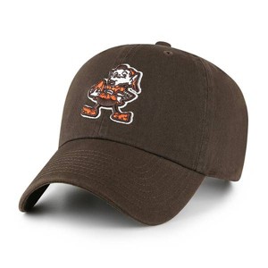 NFL Cleveland Browns Clean Up Hat - 1 of 2