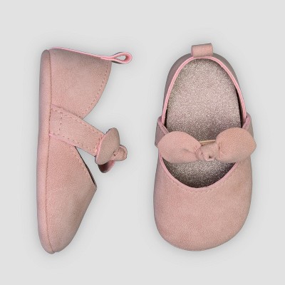 Baby Girls' Mary Jane Flats - Just One You® made by carter's Pink 0-3M