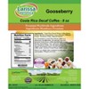 Larissa Veronica Gooseberry Costa Rica Decaf Coffee (Gourmet, Naturally Flavored, Whole Coffee Beans) (8 oz, ZIN: 552193) - 2 of 4