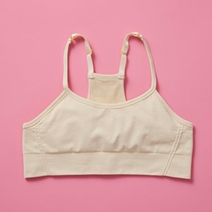 Yellowberry Sugar Seamless Racerback Bra is Double Layered Wire-Free and Pull-Over Design Perfect Comfort & Style for Tween Girls Watermelon - 1 of 4
