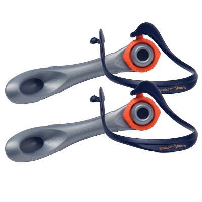 Harebrain WhisperPhone SOLO XL Multicolored Pack of 2 (HB-WPSXL1-2)