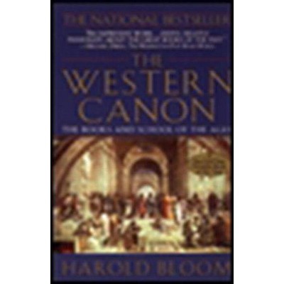 The Western Canon - by  Harold Bloom (Paperback)