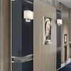 Livex Lighting 2 - Light Wall Light in  Brushed Nickel - 2 of 4