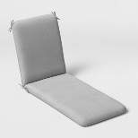 Outdoor Chaise Cushion DuraSeason Fabric™ - Project 62™