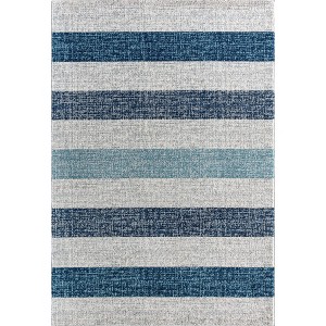 Isaac Mizrahi Jaxon Geometric Contemporary Area Rug - 1 of 4