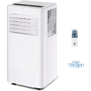 10000 BTU Portable Air Conditioner w/Dehumidifier & Fan | Cools Rooms up to 560 Sq.Ft, Remote Control, LED Display - 1 of 4