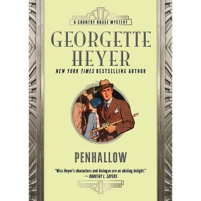 Penhallow - (Country House Mysteries) by  Georgette Heyer (Paperback)