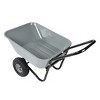 Vynxaria Two-Wheeled Garden Cart with 10-Inch Pneumatic Wheels & Non-Porous Design - 3 of 4
