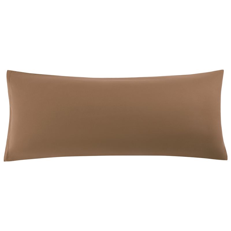 PiccoCasa Soft Microfiber Body Pillow Cover with Zipper Closure Long Pillowcases, 1 of 10
