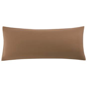 PiccoCasa Soft Microfiber Body Pillow Cover with Zipper Closure Long Pillowcases