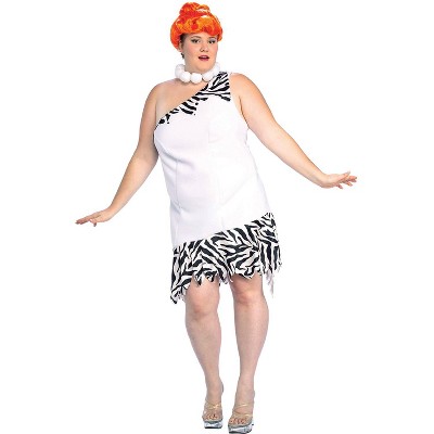 Adult The Flintstones Wilma Flintstone Halloween Costume XXL