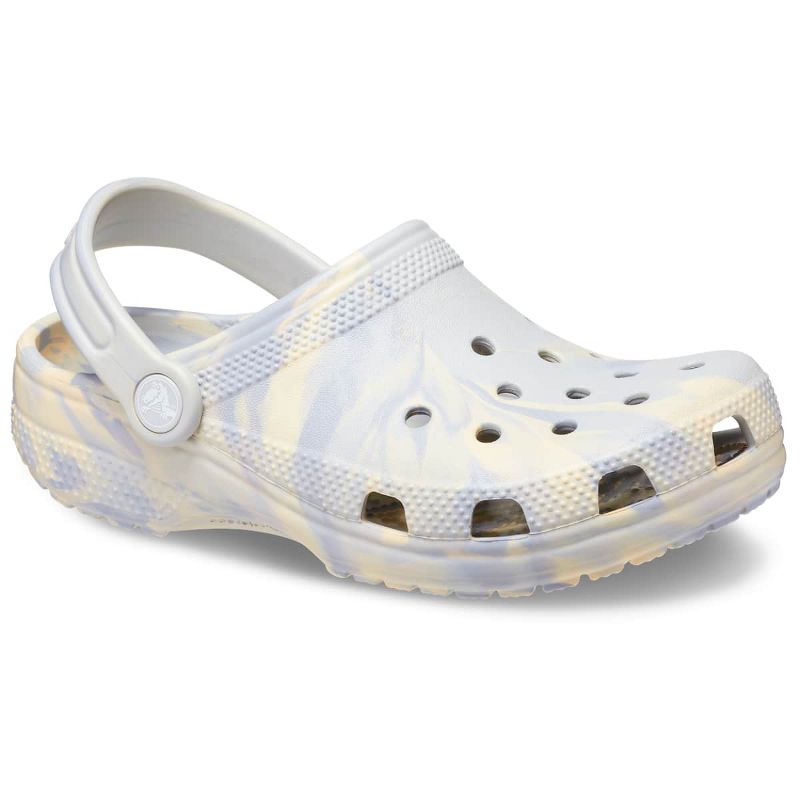 Crocs Toddler Classic Marbled Clogs, 5 of 7
