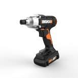 Worx WX291L POWER SHARE 20-Volt Cordless Variable Speed 1/4 in. Hex Impact Driver with Quick Change Chuck