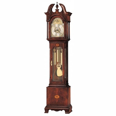 Howard Miller 610648 Howard Miller Taylor Floor Clock 610648 Windsor Cherry (Limited)