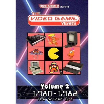 Video Game Years Volume 2: The Golden Era 1980-1982 (DVD)(2020)