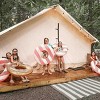 WHITE DUCK Alpha Canvas Wall Tent with Stove Jack & Frame, 4-Season Water Repellent Camping & Hunting Tent, DYNA DUCK Fabric - 2 of 4