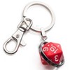 SalesOne LLC Dungeons & Dragons Ampersand Metal Keychain