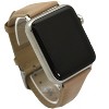 Olivia Pratt Classic Faux Leather Apple Watch Band - 4 of 4