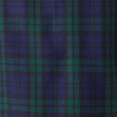 classic navy/evergreen plaid