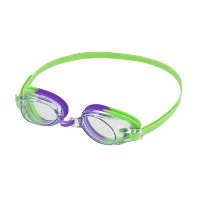 Speedo Kids' Splasher Goggles - Purple/Clear