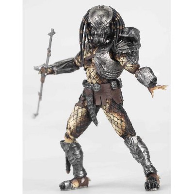 Celtic Predator Battle Damage Version PX Previews Exclusive 1:18 Scale | Alien Vs Predator | Hiya Toys Action figures