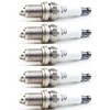 Briggs and Stratton 5PK Spark Plug Replaces 496018/189506/189506GS - 496018S-5PK - 3 of 3