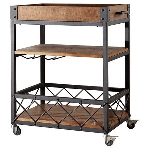 Ronay Bar Cart - Inspire Q - 1 of 4