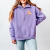 Simply Sage Market Just Roll With It Rollerskate Quarter Zip Fleece - 2 of 4