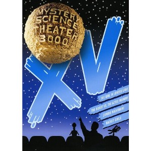 Mystery Science Theater 3000: Volume XV (DVD)(1994) - 1 of 1