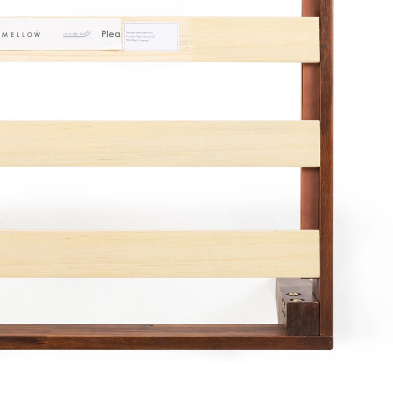 16" Naturalista Classic Solid Wood Platform Bed - Mellow, 4 of 8
