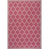 JONATHAN Y Trebol Moroccan Trellis Textured Weave Indoor/Outdoor Area Rug - 2 of 4