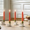 4pk Easter Bunny Taper Holders - Threshold™ - 2 of 3
