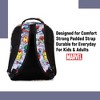 Marvel Comics Allover School Backpack - Avengers, Spiderman, Captain America, Iron Man, Hulk - Bookbag for Kids Boys Girls Adults - Laptop Compatible - 2 of 4