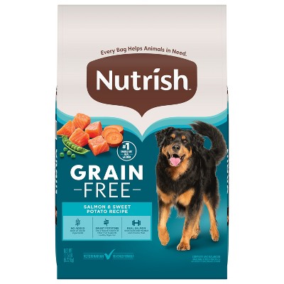 Rachael Ray Nutrish Zero Grain Salmon & Sweet Potato Dry Dog Food - 11.5lbs