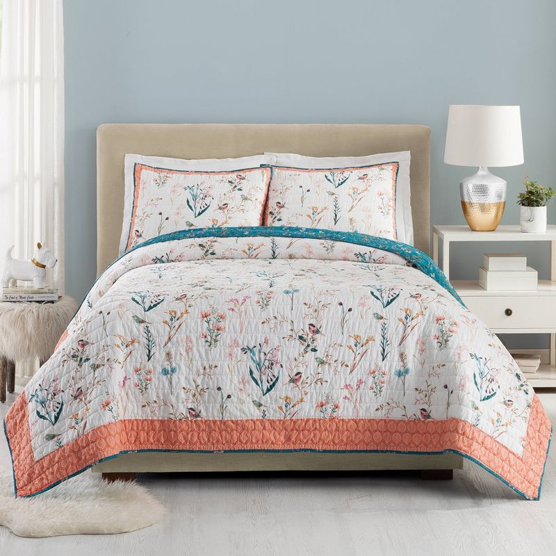 English Garden Quilt Set - Teresa Chan for Makers Collective, 1 of 10