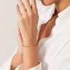 EVERLY JEWELRY | Yellow Plated Sterling Silver 4 1/10 CT TGW Madeira Citrine Bracelet With Chain, 7.25-inch - 3 of 4