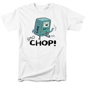 Adventure Time Bmo Chop Adult T-Shirt - 1 of 4