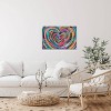 Art Heart II by EttaVee Unframed Wall Canvas - iCanvas - 3 of 3