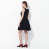 Women's Corset Mini Empire Waist Dress - Wild Fable™ Black - 2 of 3